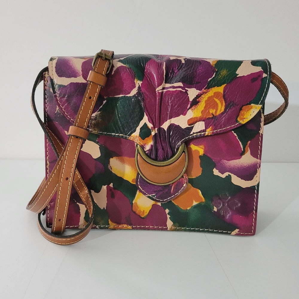 Patricia Nash Tri-Fols Crossbody